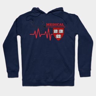 medical harvard university Hoodie